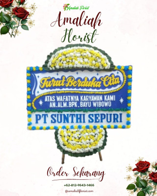 Papan Bunga Duka di Tanjung Raden