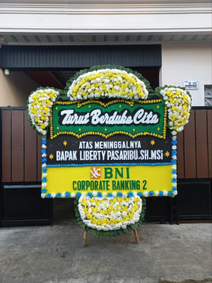 Papan Bunga Duka di Tanjung Raden
