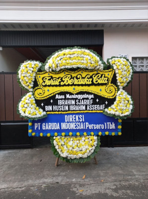 Papan Bunga Duka di Tanjung Raden